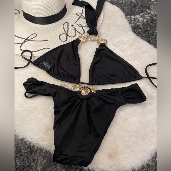 Beach Bunny genie in a bottle swimsuit XL top/L bottoms - Picture 7 of 15